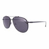 Picture of Sunglasses Salvatore Ferragamo SF 201 S 002 Matte Black/Blue Grey