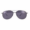 Picture of Sunglasses Salvatore Ferragamo SF 201 S 002 Matte Black/Blue Grey