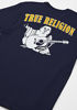 Picture of True Religion Men's Buddha Logo Short Sleeve Tee, Navy, XL