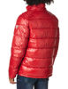 Picture of GUESS Men's Mid-Weight Puffer Jacket with Removable Hood, Red, Small