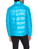 Picture of GUESS Men's Mid-Weight Puffer Jacket with Removable Hood, Sky, Large