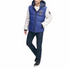 Picture of Tommy Hilfiger Men's Hooded Puffer Jacket, Royal, X-Large