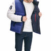 Picture of Tommy Hilfiger Men's Hooded Puffer Jacket, Royal, X-Large