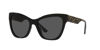 Picture of Versace Woman Sunglasses Black Frame, Dark Grey Lenses, 56MM