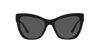 Picture of Versace Woman Sunglasses Black Frame, Dark Grey Lenses, 56MM