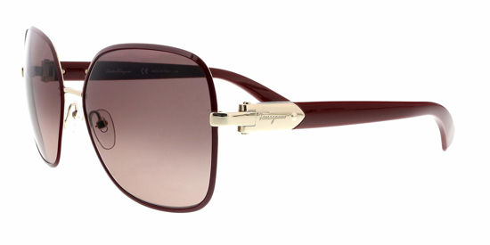 Picture of Salvatore Ferragamo Women's SF150S Light Gold/Bordeaux