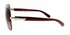 Picture of Salvatore Ferragamo Women's SF150S Light Gold/Bordeaux