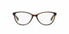 Picture of Ralph by Ralph Lauren Women's RA7061 Cat Eye Prescription Eyewear Frames, Shiny Dark Havana/Demo Lens, 54 mm