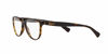 Picture of Ralph by Ralph Lauren Women's RA7061 Cat Eye Prescription Eyewear Frames, Shiny Dark Havana/Demo Lens, 54 mm