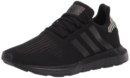 Picture of adidas Originals Women's Swift Running Shoe, Black/Black/Black, 6