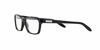 Picture of Ralph by Ralph Lauren Women's RA7039 Square Prescription Eyewear Frames, Shiny Black/Demo Lens, 53 mm