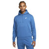 Picture of Nike NSW Club Pullover Hoodie Men's BV2654-871 (as1, alpha, xx_l, regular, regular, Dark Marina Blue/Dark Marina Blue/White)