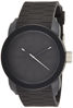 Picture of Diesel Men's 52mm Double Down Quartz Silicone Three-Hand Watch, Color: Black (Model: DZ1437)