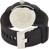 Picture of Diesel Men's 52mm Double Down Quartz Silicone Three-Hand Watch, Color: Black (Model: DZ1437)