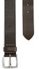 Picture of HUGO BOSS mens Jeeko Italian Leather Belt, Dark Brown, US 36