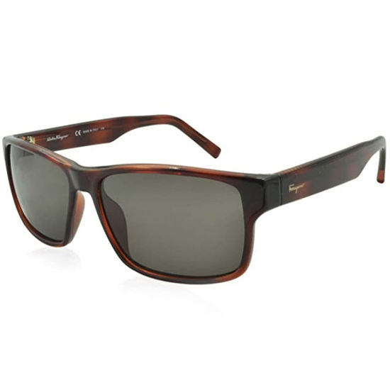 Picture of Ferragamo SF960S Unisex Sunglasses Tortoise, 58