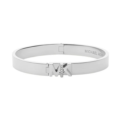 Picture of Michael Kors Women's Hardware Stainless Steel Bangle Bracelet (Model: MKJ7698040)