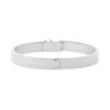 Picture of Michael Kors Women's Hardware Stainless Steel Bangle Bracelet (Model: MKJ7698040)