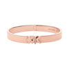 Picture of Michael Kors Women's Hardware Rose Gold-Tone Stainless Steel Bangle Bracelet (Model: MKJ7699791)