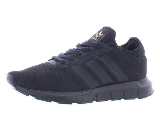 Adidas originals swift run black outlet womens