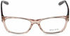 Picture of Ralph by Ralph Lauren Women's RA7039 Square Prescription Eyewear Frames, Shiny Transparent Pink/Demo Lens, 51 mm