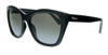 Picture of Salvatore Ferragamo Grey Gradient Cat Eye Ladies Sunglasses SF957S 001 56