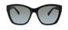 Picture of Salvatore Ferragamo Grey Gradient Cat Eye Ladies Sunglasses SF957S 001 56