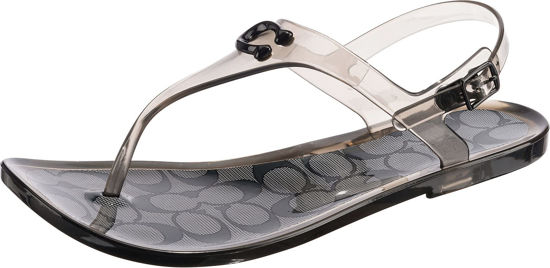 COACH Women's Natalee Jelly Sandals, Black Rubber, 5 price in UAE | Amazon  UAE | kanbkam