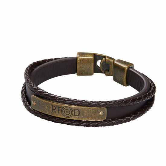 Picture of AVI-8 Leather Bracelet Accessory - AV-BRACELET-L02