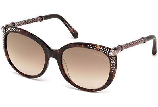 Sunglasses Roberto Cavalli Brown in Plastic - 41467125