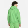 Picture of Nike NSW Club Pullover Hoodie Mens BV2654-871 (Light Green Spark/Light Green Spark/White, XX-Large)