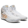 Picture of ASICS Men's Matflex 6 Wrestling Shoes, 11.5, Glacier Grey/Pure Gold