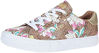 Picture of GUESS womens Loven Sneaker, Brown Floral, 5 US