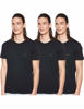 Picture of Emporio Armani Men's Cotton Crew Neck T-Shirt, 3-Pack, Black, Large