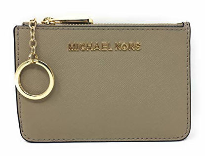 Michael kors jet set discount large saffiano leather crossbody truffle