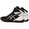 Picture of ASICS Kid's Matflex 6 Grade School Wrestling Shoes, 1, Black/Silver