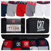 Picture of CR7 Men's Trunk 5-PACK in Travel Zip Bag [Multicolor] (X-Large)