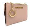 Picture of Michael Kors Jet Set Travel Small Top Zip Coin Pouch with ID Holder in Saffiano Leather (Powder Blush)