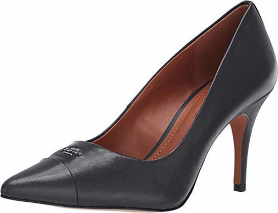 Picture of Coach Patrice Leather Pump Black 8