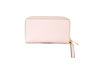 Picture of Michael Kors Jet Set Travel Large Flat Multifunction Phone Case Pebbled Leather Wallet/Wristlet in Powder Blush