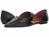 Picture of Coach Women's Leather Pointy Toe Flat Black 10 M US