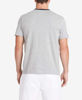 Picture of Tommy Hilfiger Men's Short Sleeve Signature Stripe Graphic T-Shirt, Medium Grey HEA, MD