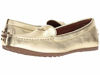 Picture of Coach Women's Lock Up Driver Gold Metallic Leather 8 M US