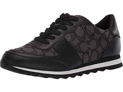 Picture of Coach Women's Low Top Black/Smoke 9.5 M US