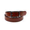 Picture of Tommy Hilfiger Men's Reversible Belt, Black/Deep Tan, Large (38-40)