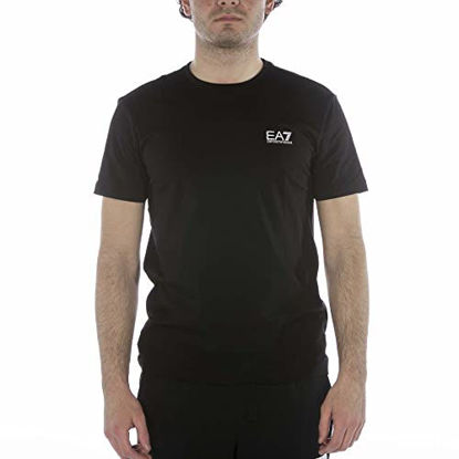 Picture of Emporio Armani EA7 Men's Train Core Tee, Black, Extra Large