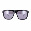 Picture of Salvatore Ferragamo Sunglasses SF769S 013 Black Grey Rectangle Men 57x17x145