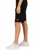 Picture of EA7 Men's Logo Sweat Shorts, Black, S