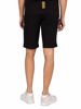 Picture of EA7 Men's Logo Sweat Shorts, Black, S