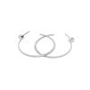 Picture of Michael Kors Fashion Stainless Steel Hoop Earring (Model: MKJ7904040)